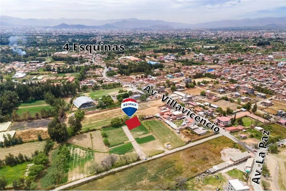 Foto 2 de Lote en Venta Zona Colcapirhua