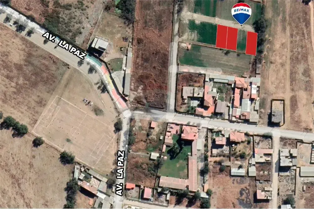 Foto 1 de Lote en Venta Zona Colcapirhua
