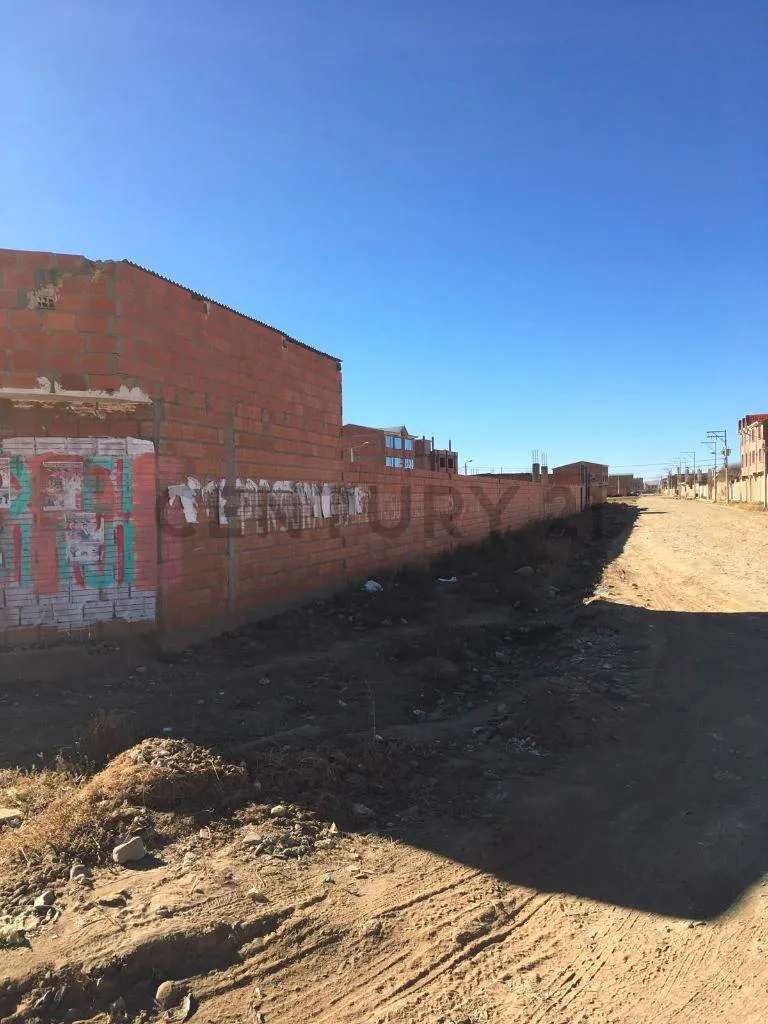 Foto 3 de Lote en Venta Ex Fundo Tilata 252.52 con Salida Ambas Calles