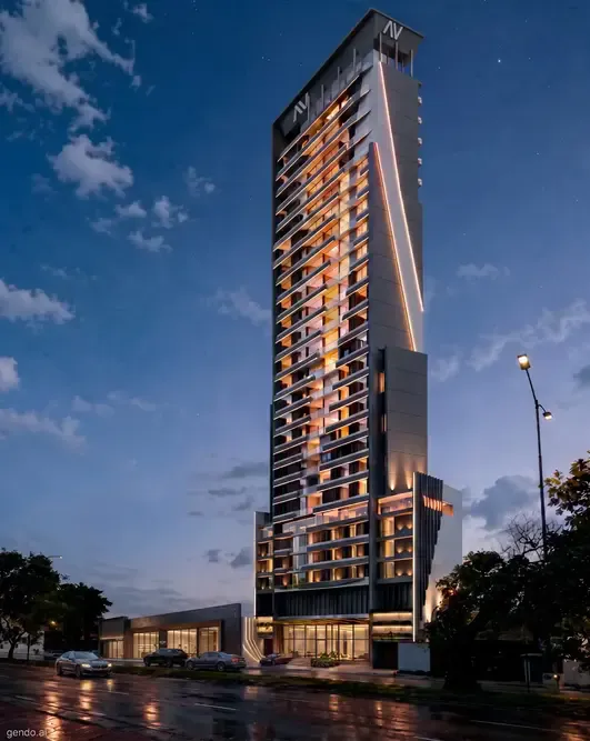 Foto 1 de Departamento en Preventa – Bless Tower