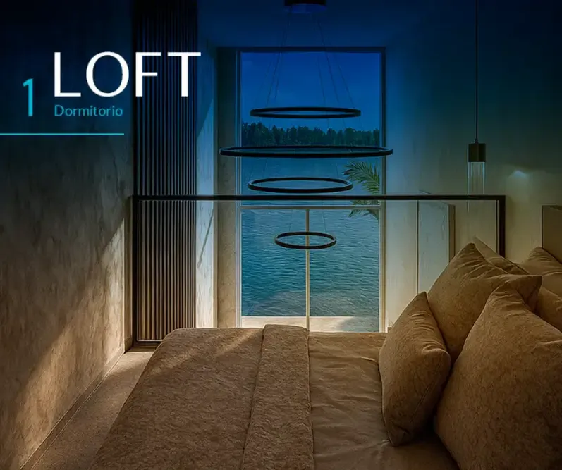 Foto 4 de Departamento 1 Dormitorio Tipo Loft - Mar Adentro Torre V Alta Mar