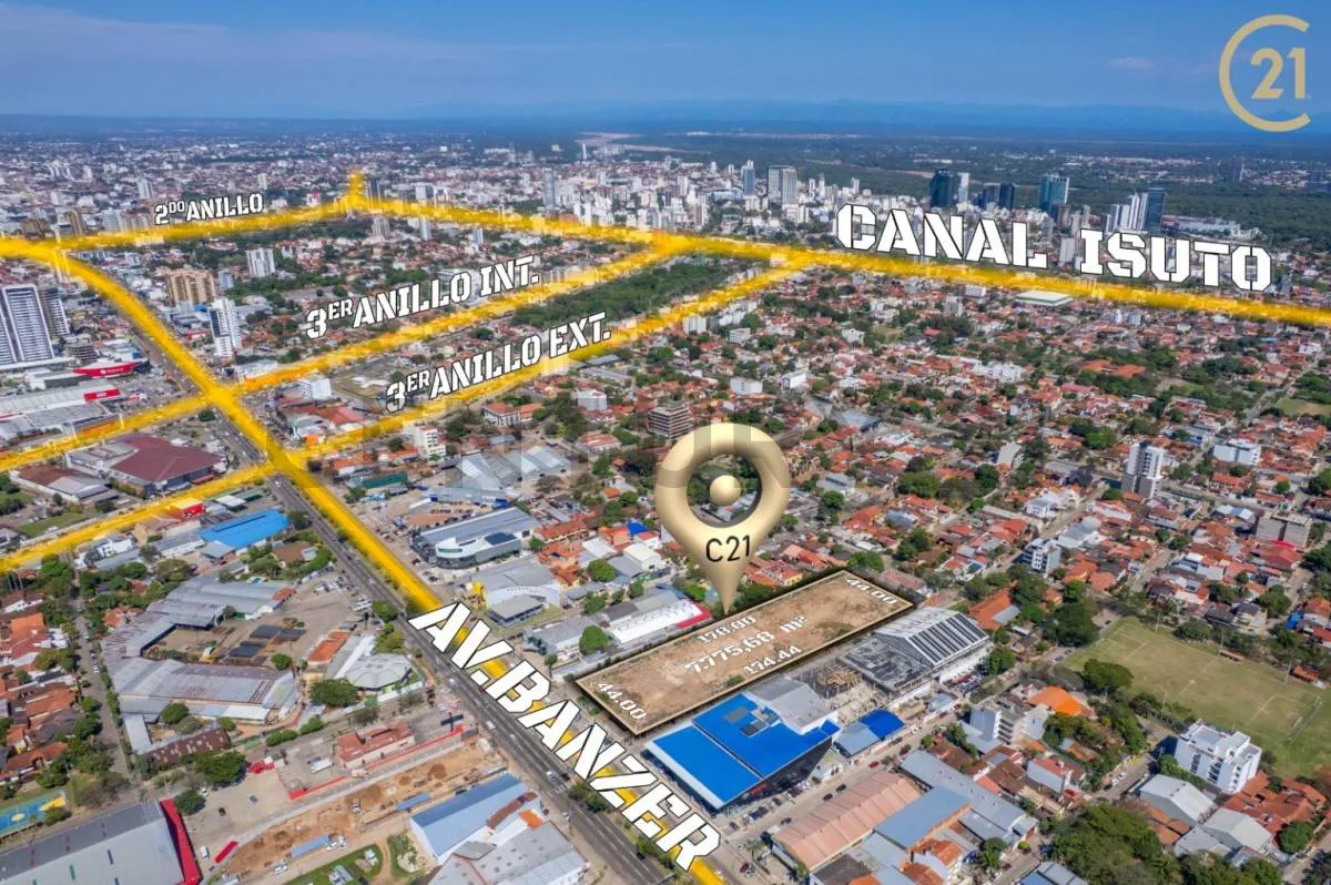 Foto 2 de Inmueble Comercial | Av. Banzer