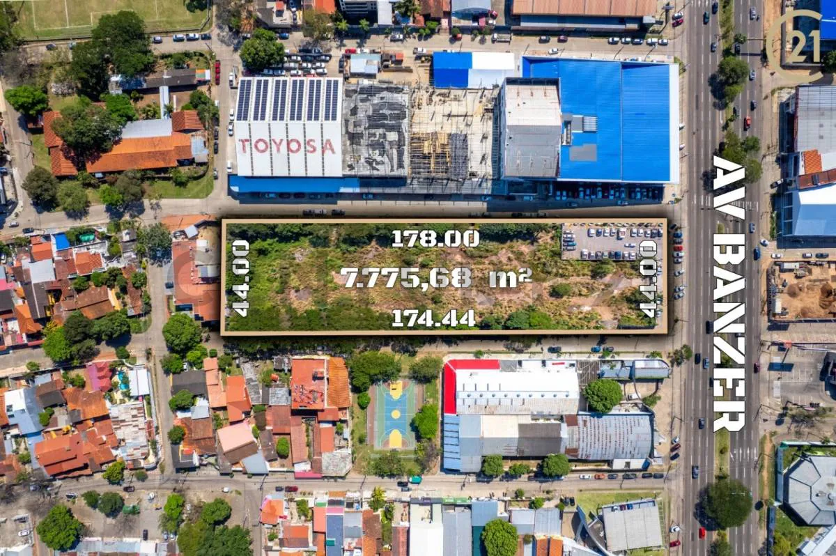 Foto 1 de Inmueble Comercial | Av. Banzer