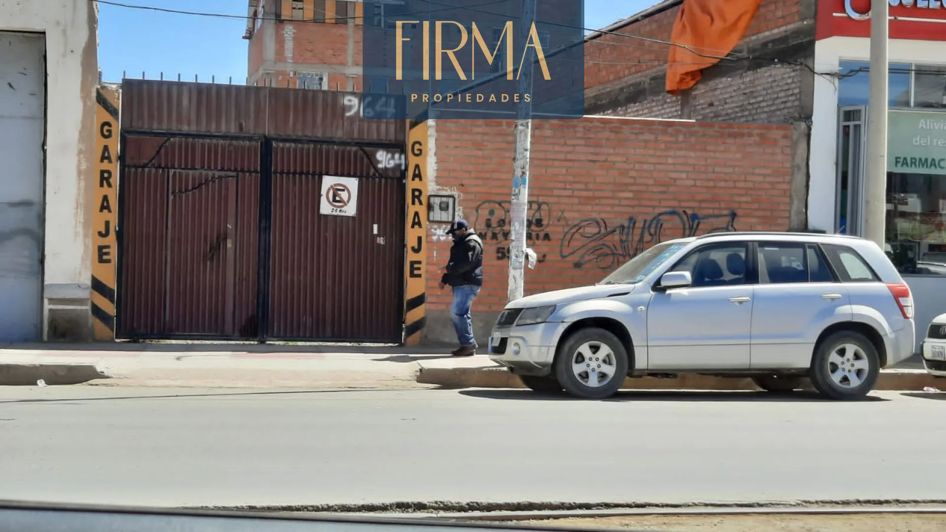 Foto 2 de Compra Este Terreno en La Av. del Folklore, Oruro