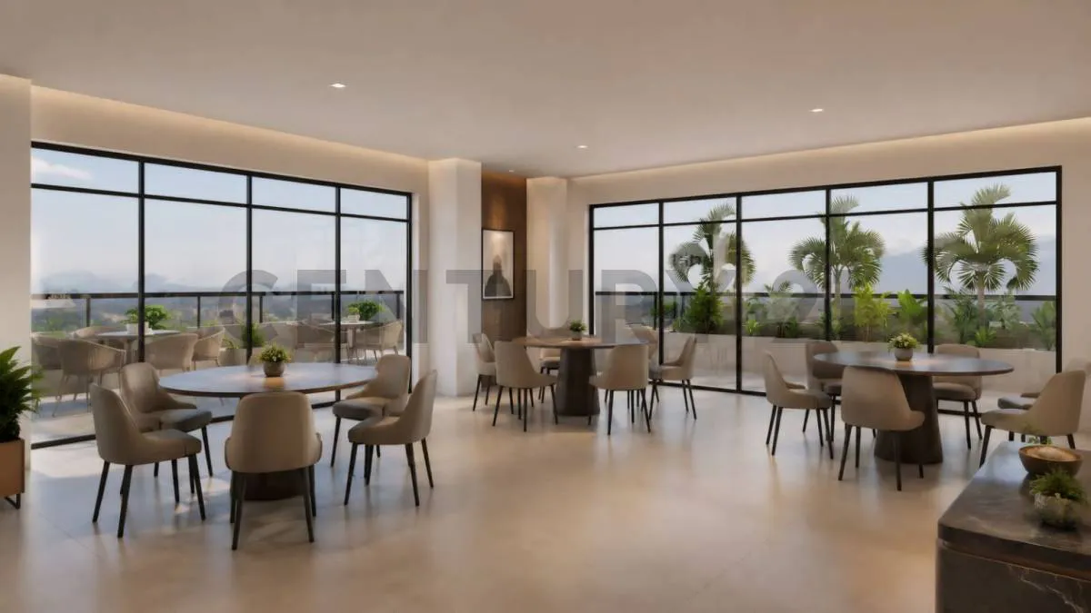 Foto 9 de Departamentos en Pre-Venta Zona Norte Tipo a de 2 Habitaciones Piso 6