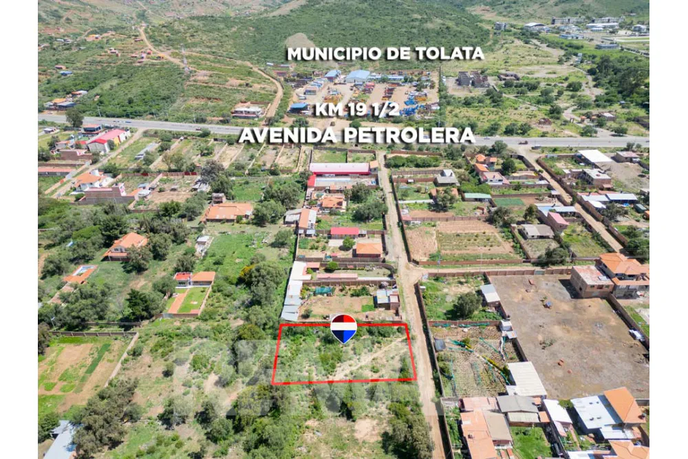 Foto 1 de Amplio Terreno en Venta – Zona Carcaje (Km 19.5) – Ideal Casa de Campo