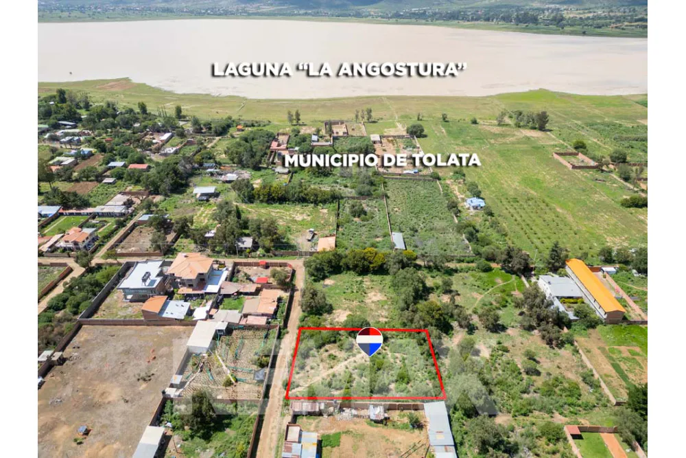 Foto 2 de Amplio Terreno en Venta – Zona Carcaje (Km 19.5) – Ideal Casa de Campo