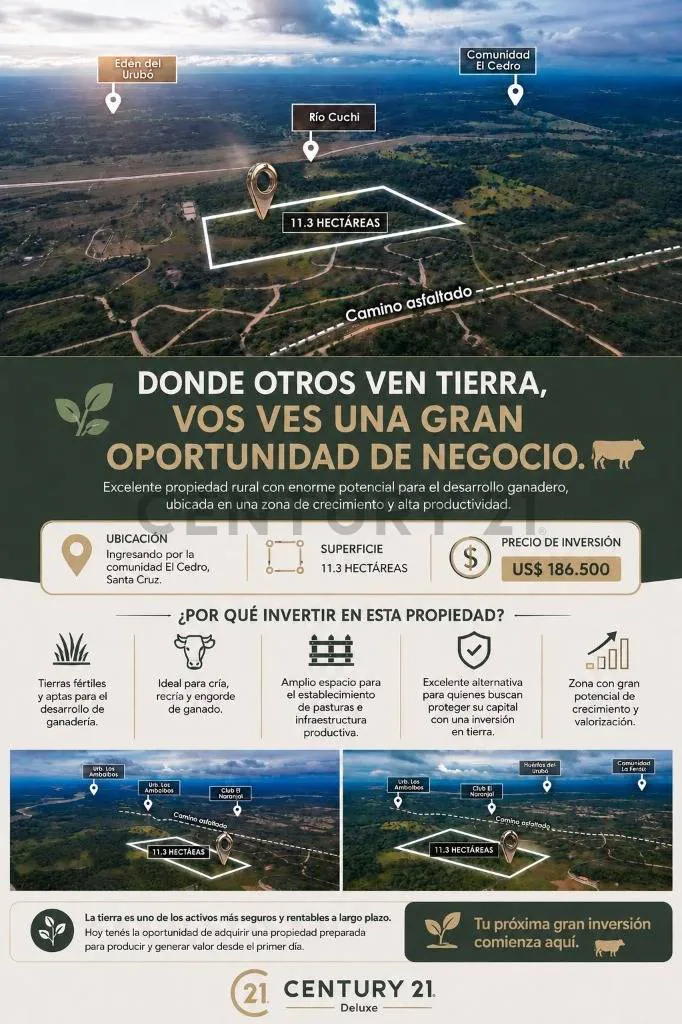 Foto 1 de Propiedad Agricola en Venta