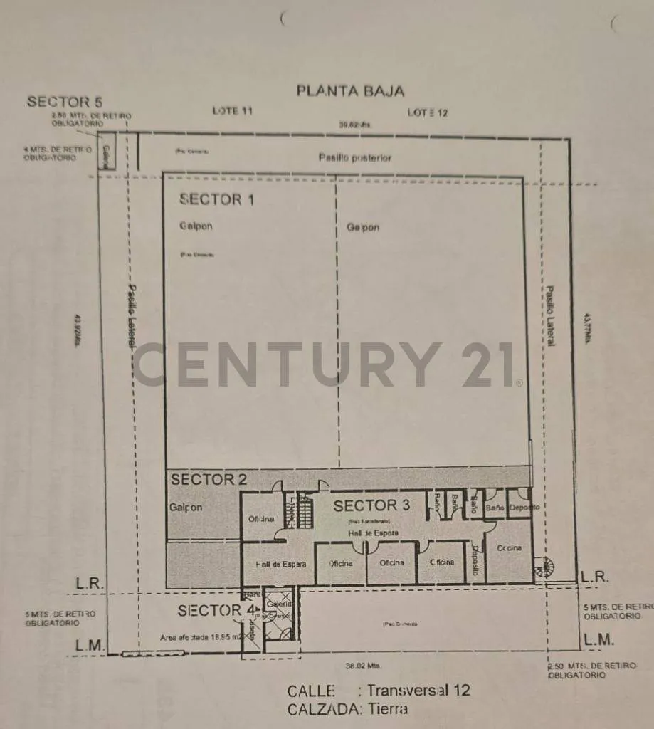 Foto 5 de Oficinas con Galpon en Venta - Parque Industrial entre 5to y 6to Anillo