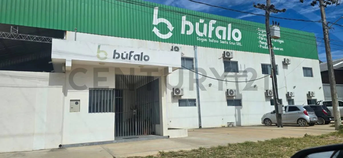Foto 1 de Oficinas con Galpon en Venta - Parque Industrial entre 5to y 6to Anillo