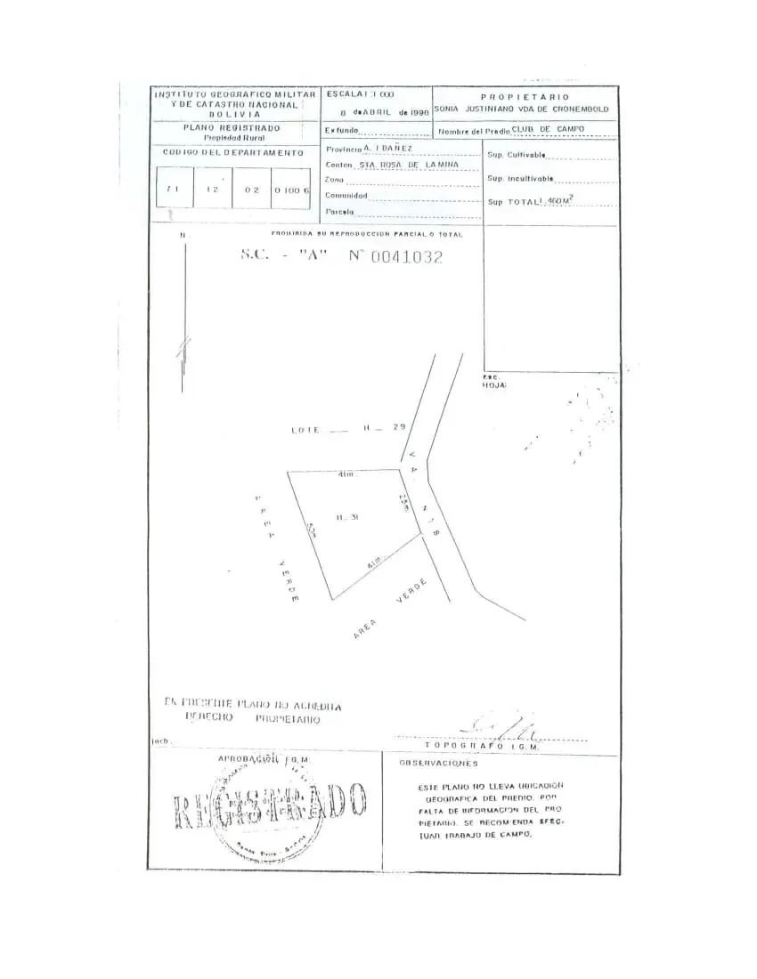 Foto 5 de Club de Campo en Venta - Zona Este