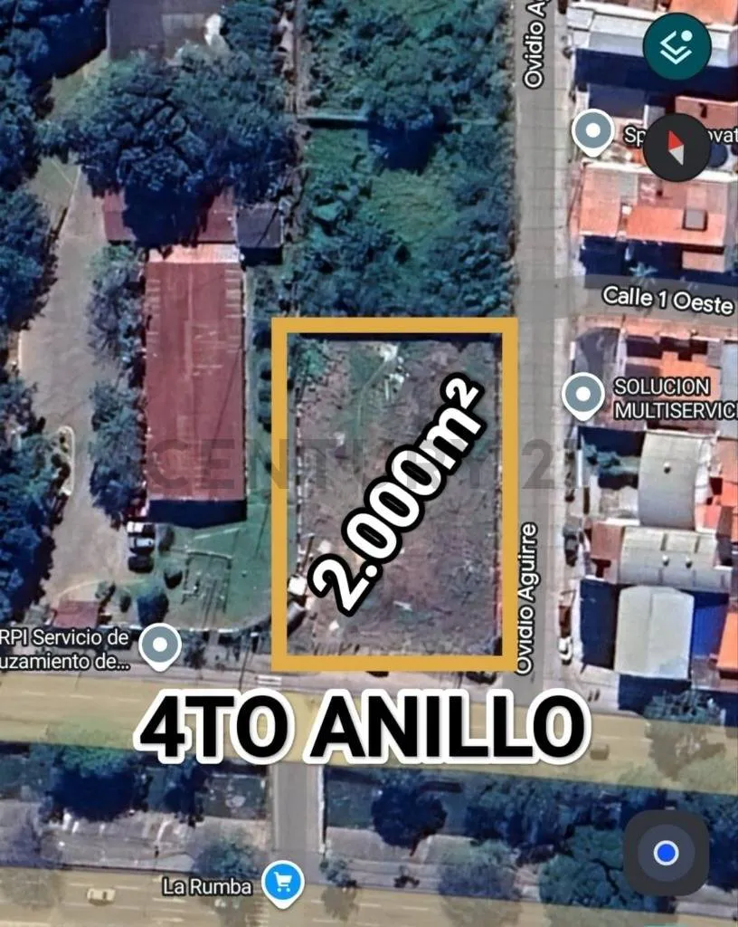 Foto 1 de Terreno en Alquiler