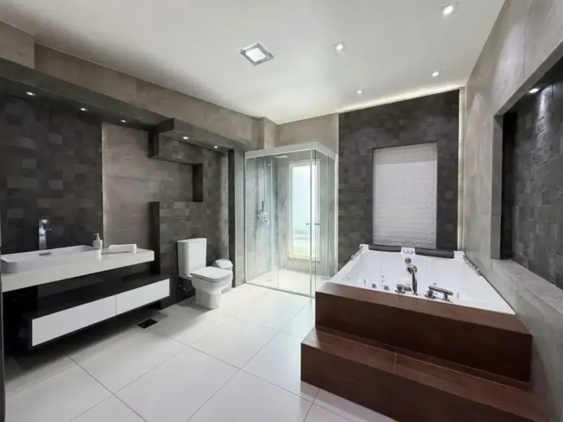 Foto 16 de Casa de Calidad en Morros Blancos con Piscina, Sauna y 5 Dormitorios