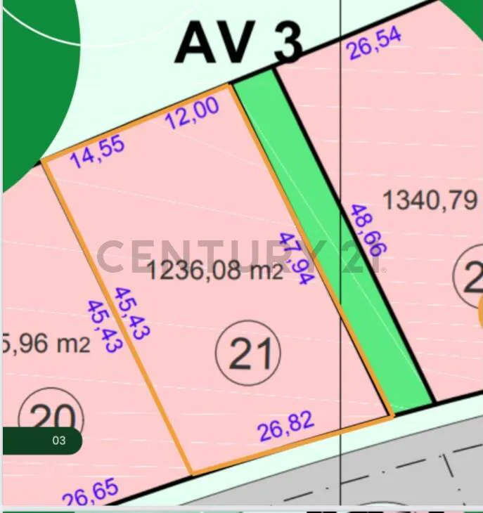 Foto 1 de Terreno Venta Urubo Golf Modulo 9 - Lote 21 - Mza 2 - con Accion
