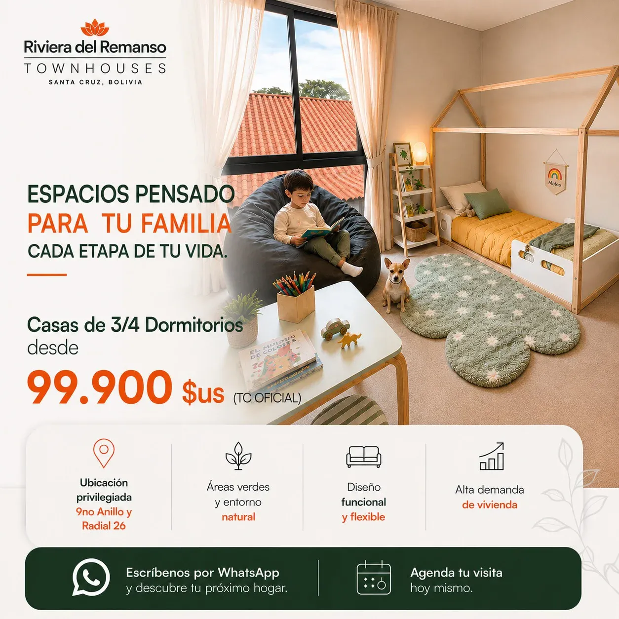 Foto 2 de Ultimas casas en venta en zona norte. Aprovecha!!!!