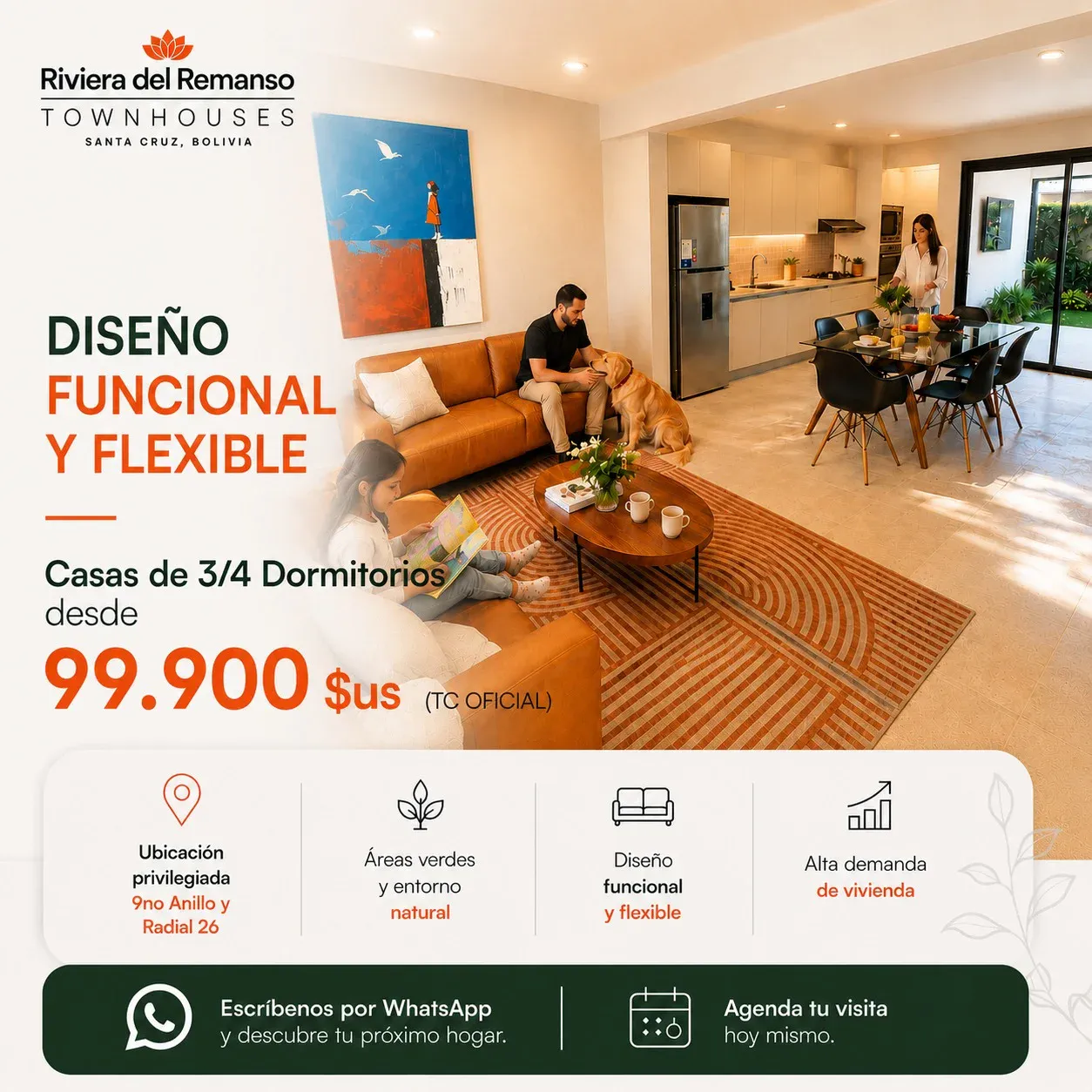 Foto 4 de Ultimas casas en venta en zona norte. Aprovecha!!!!