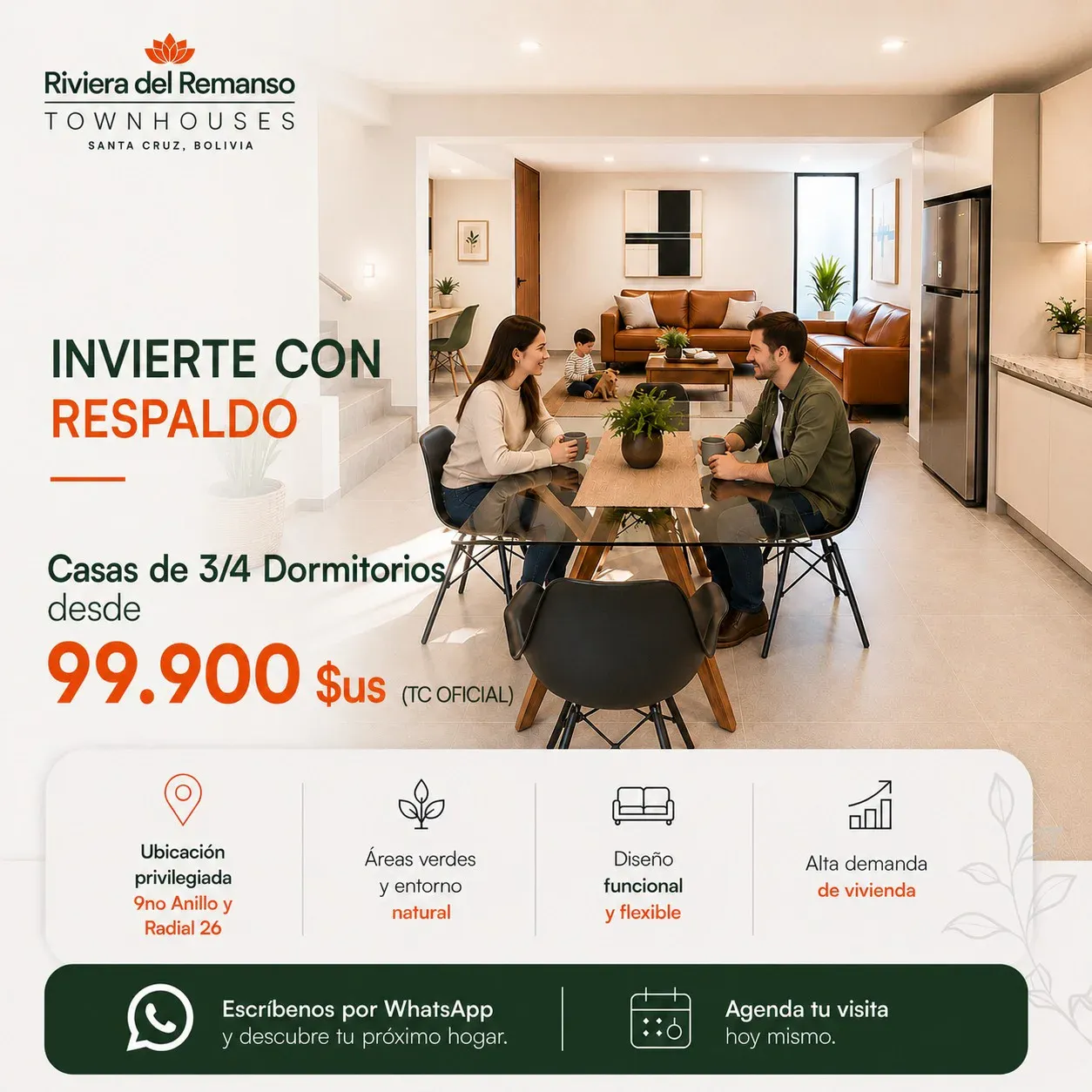 Foto 3 de Ultimas casas en venta en zona norte. Aprovecha!!!!