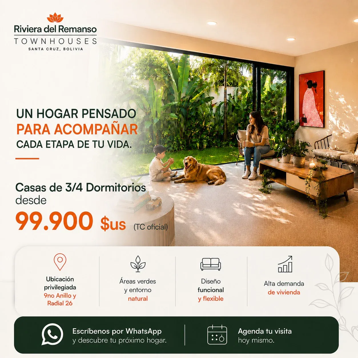 Foto 1 de Ultimas casas en venta en zona norte. Aprovecha!!!!