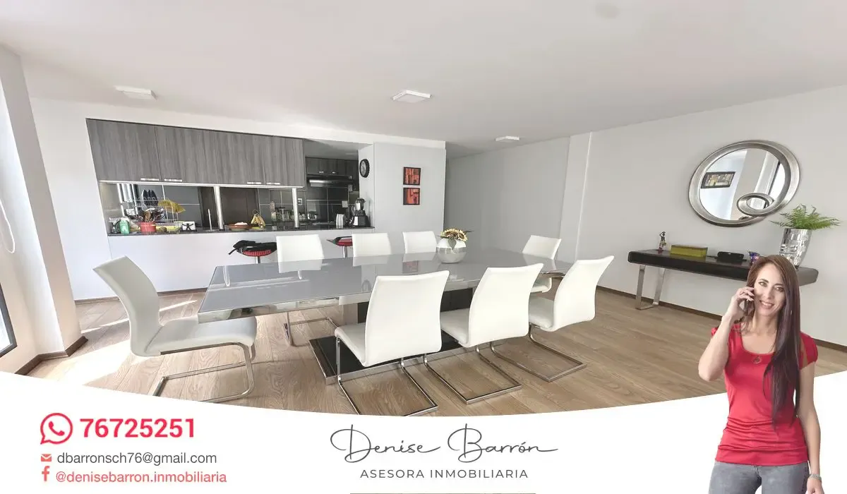 Foto 5 de Achumani, Lindo Depto 3d en Venta, Sector San Ramon