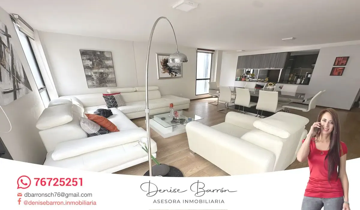 Foto 1 de Achumani, Lindo Depto 3d en Venta, Sector San Ramon