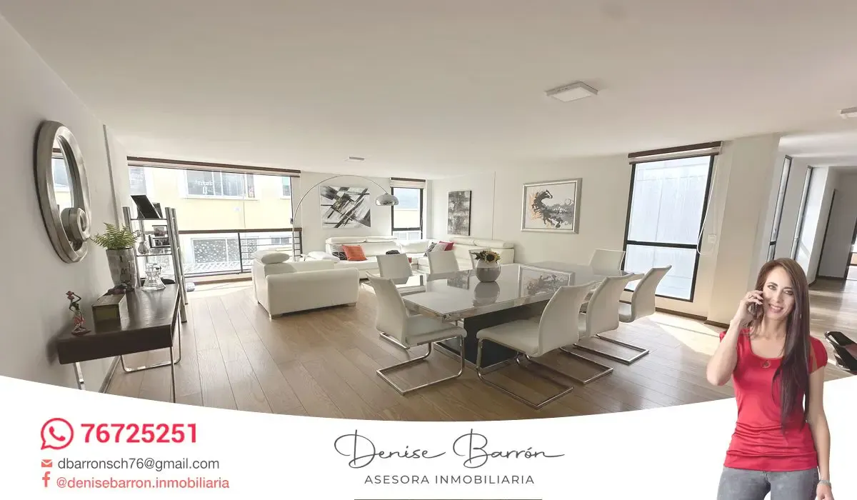 Foto 3 de Achumani, Lindo Depto 3d en Venta, Sector San Ramon