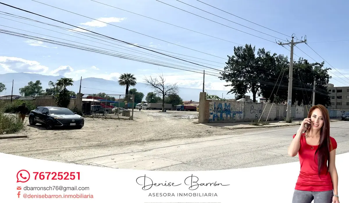 Foto 4 de Victor Hustariz, Terreno en Venta Sobre Avenida en Esquina