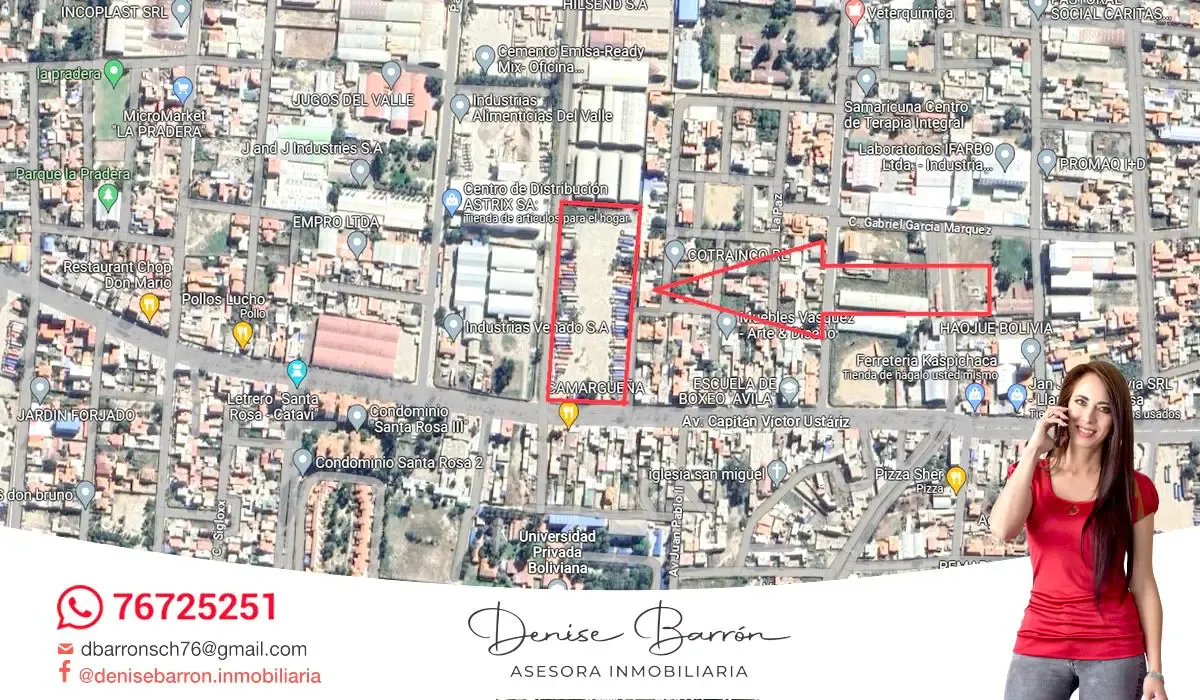 Foto 1 de Victor Hustariz, Terreno en Venta Sobre Avenida en Esquina