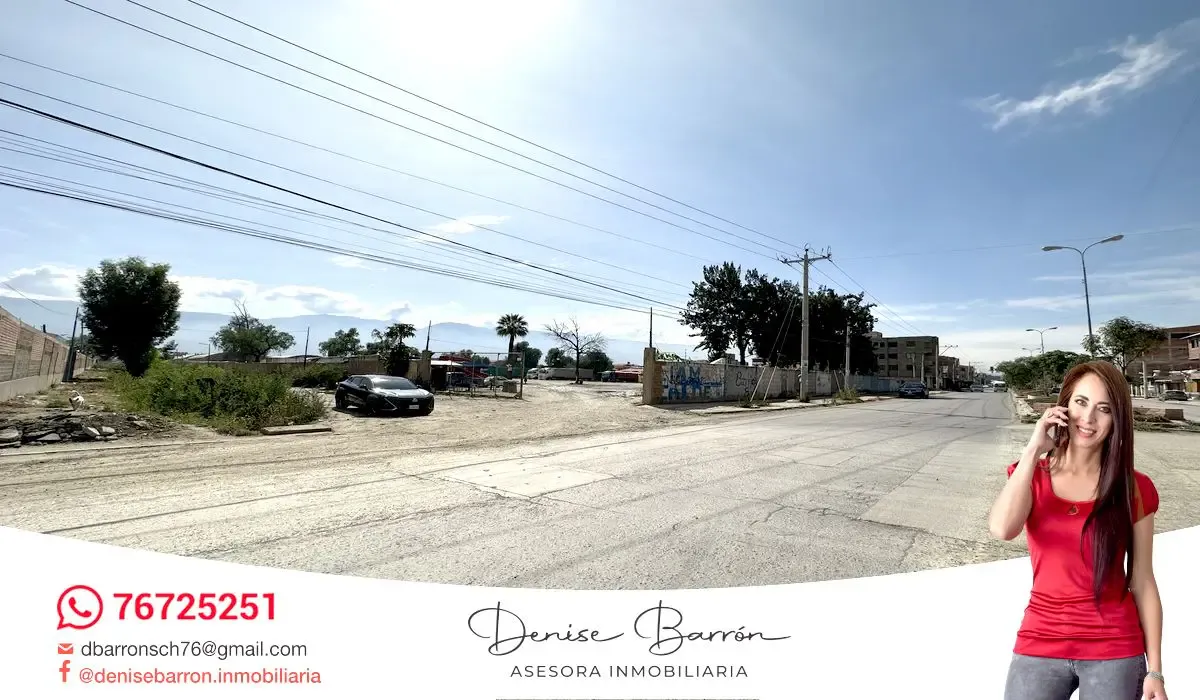 Foto 3 de Victor Hustariz, Terreno en Venta Sobre Avenida en Esquina