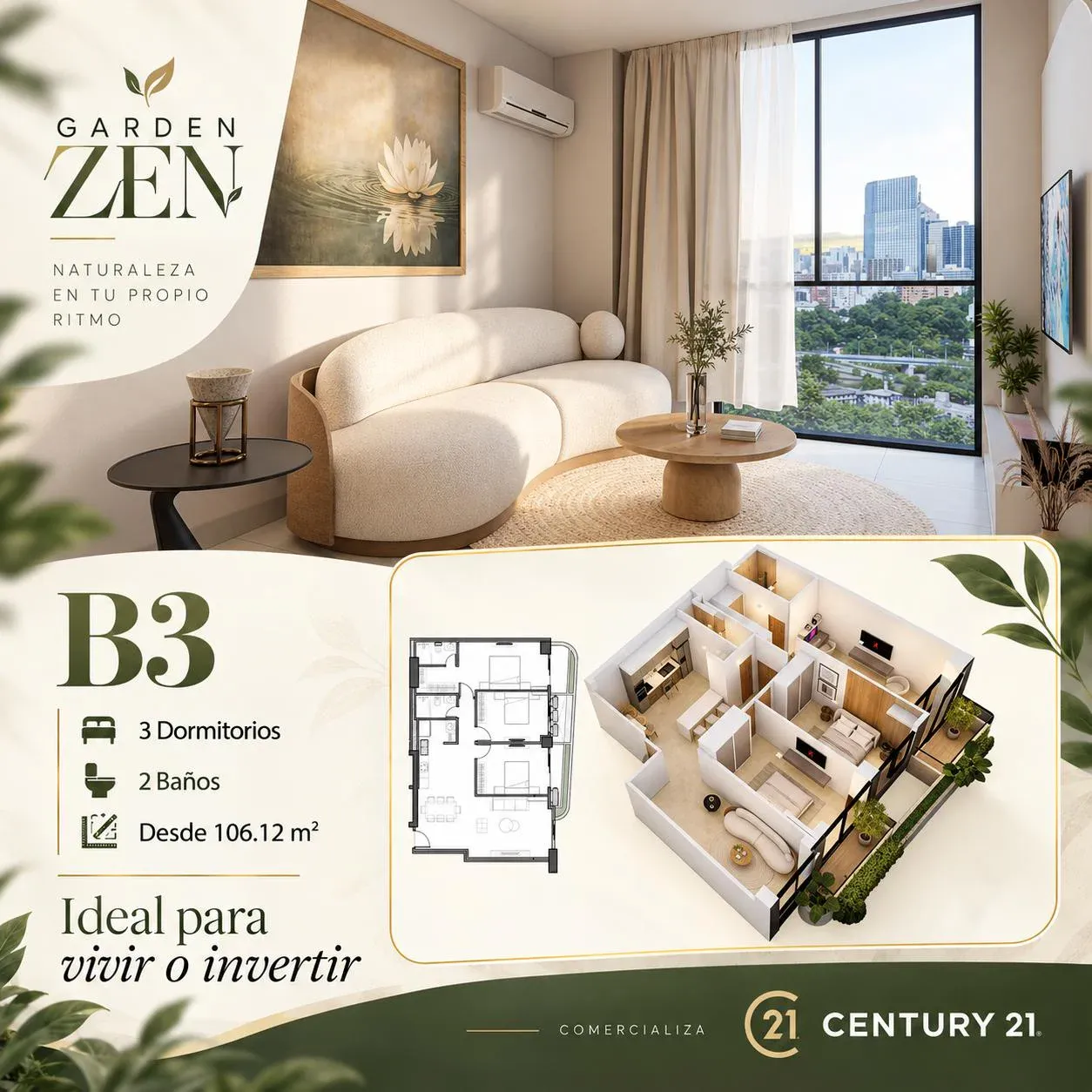 Foto 4 de Departamentos en Pre Venta en Equipetrol