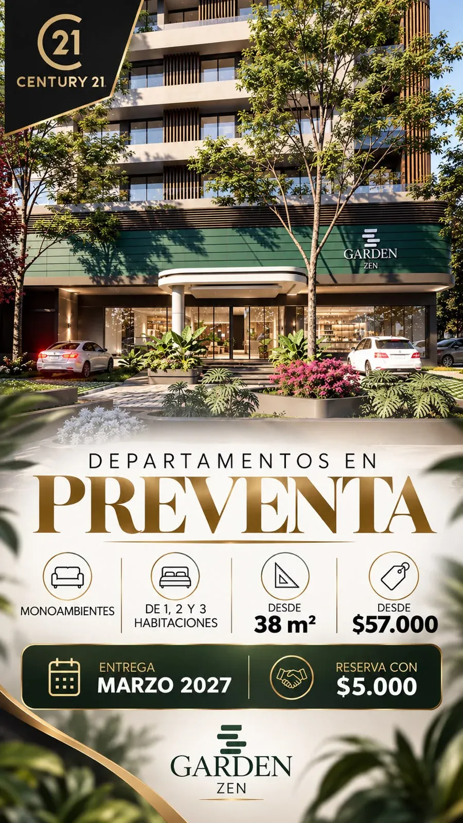 Foto 1 de Departamentos en Pre Venta en Equipetrol
