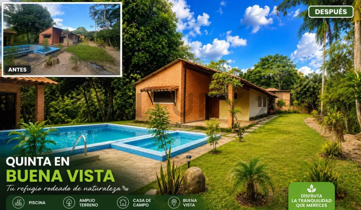 Foto 2 de Quinta en Venta