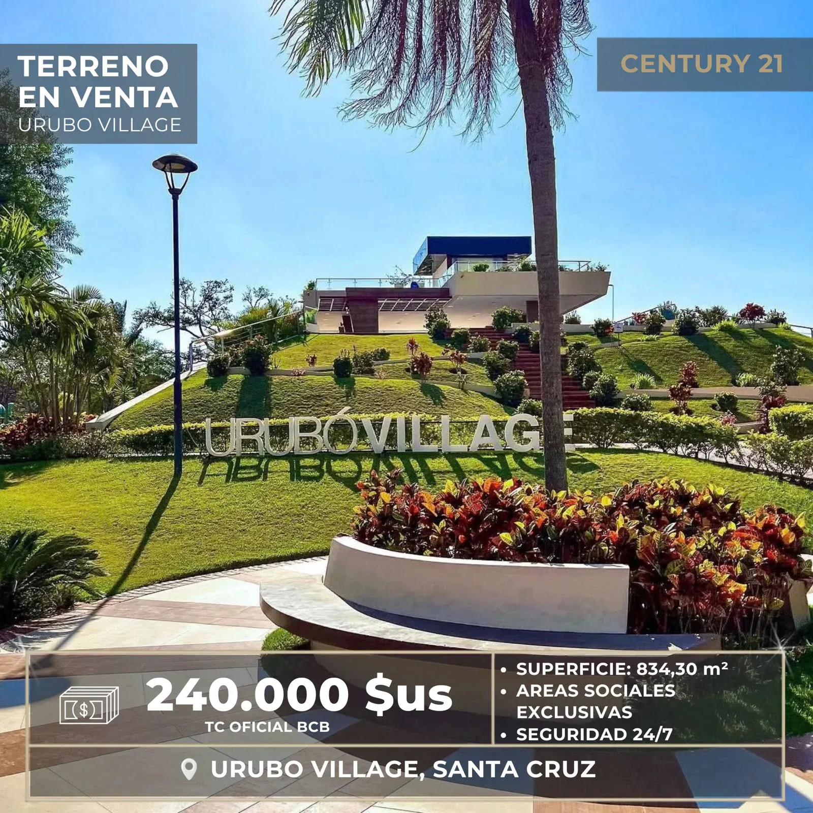 Foto 1 de Terreno en Venta - Urubo Village