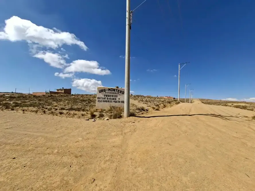 Foto 1 de Lote en Venta - Ventilla Urb Montero