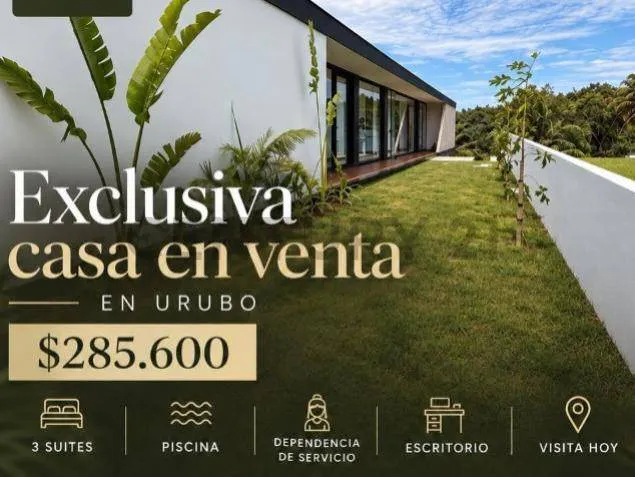 Foto 1 de Casa en Pre Venta con Piscina