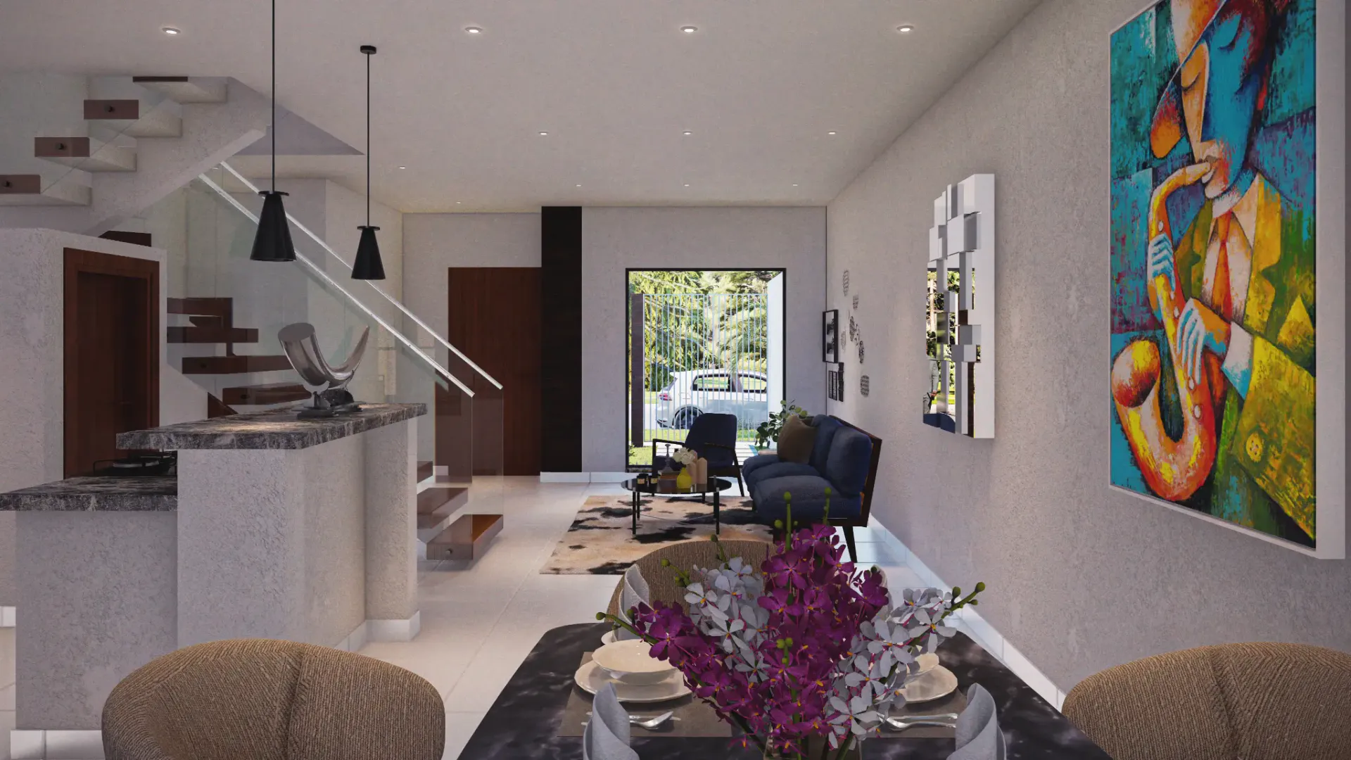Foto 3 de Casas en Pre - Venta 56.000$Us
