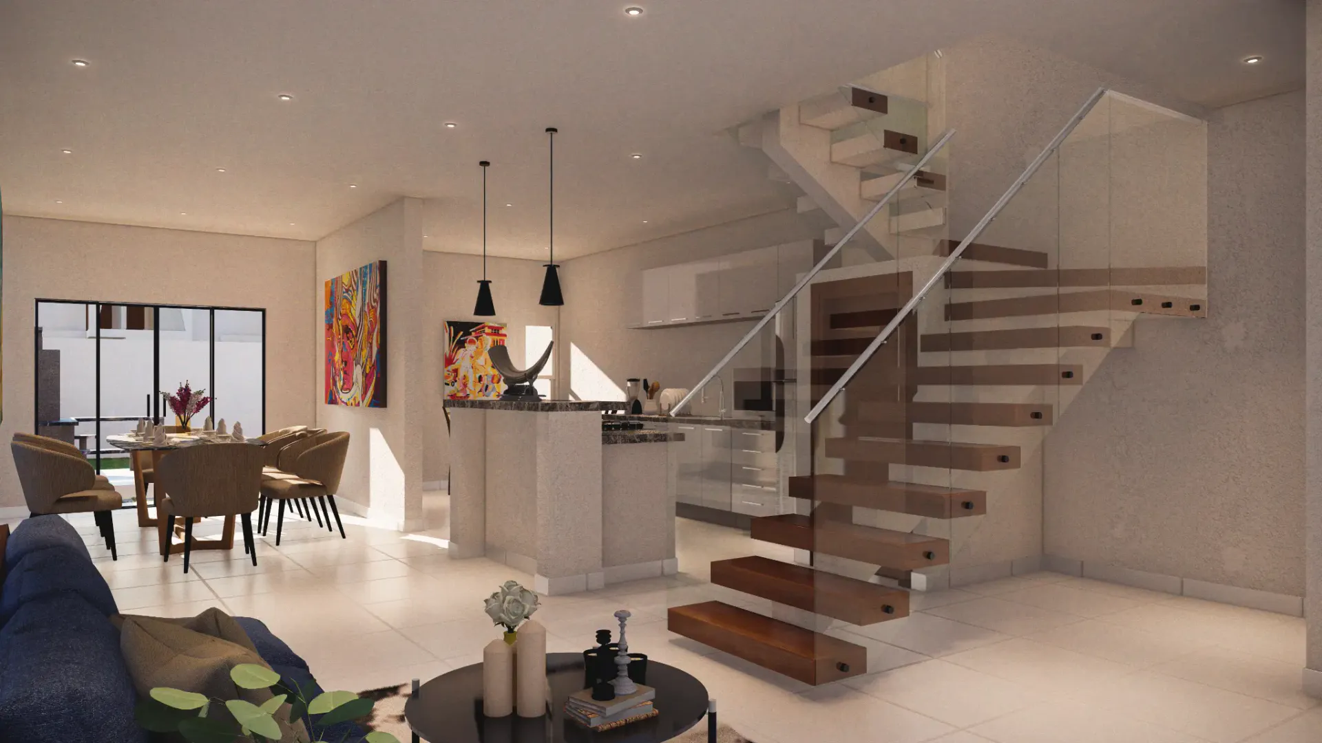 Foto 4 de Casas en Pre - Venta 56.000$Us