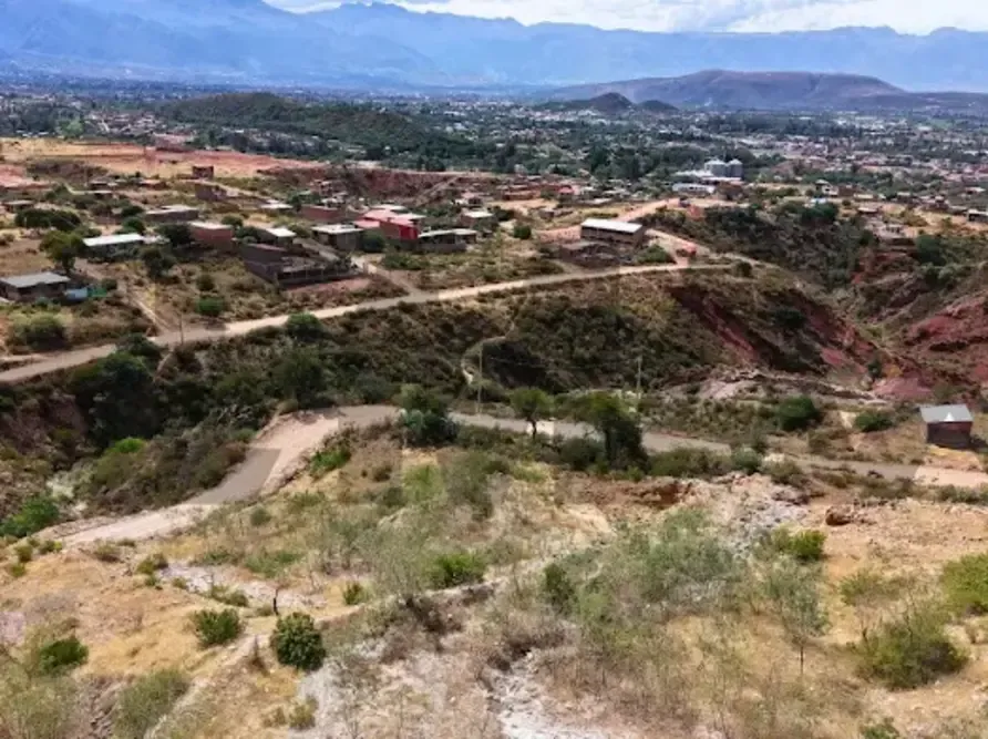 Foto 2 de Terreno en Venta – Sipe Sipe (Mirador Suticollo)