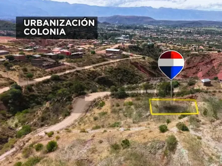 Foto 1 de Terreno en Venta – Sipe Sipe (Mirador Suticollo)