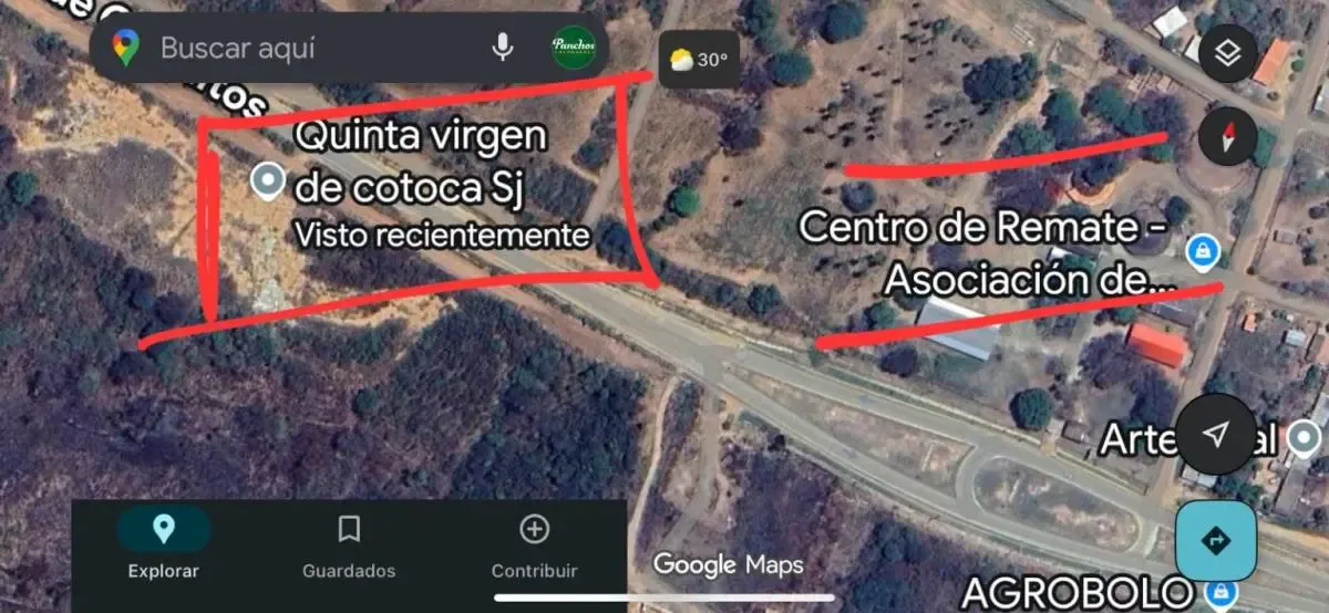 Foto 1 de Terreno en la Cuna Histórica de Santa Cruz