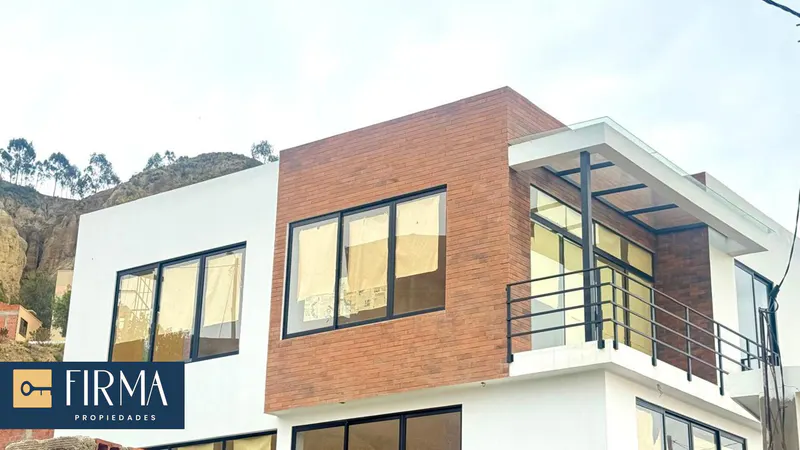 Foto 8 de Compra Esta Casa en Preventa en Achumani