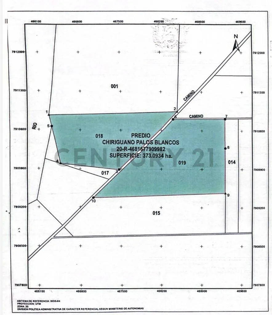 Foto 2 de Propiedad Agrícola Ganadera En Venta