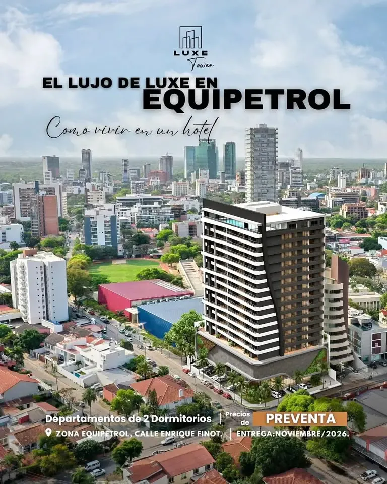 Foto 2 de LUXE TOWER | La nueva referencia premium de Equipetrol