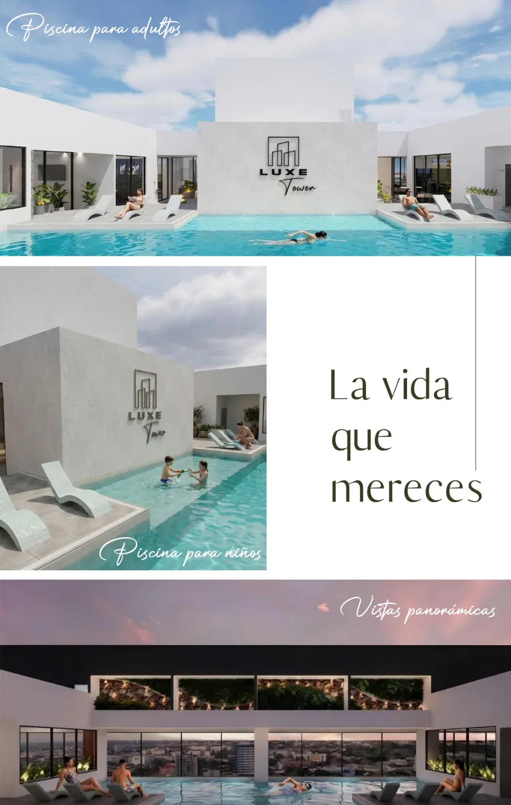 Foto 3 de LUXE TOWER | La nueva referencia premium de Equipetrol