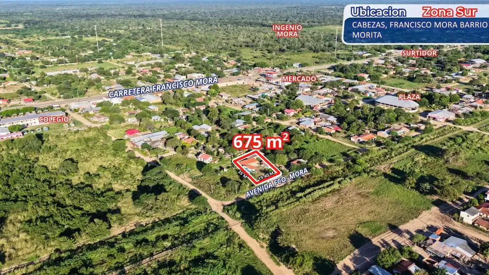 Foto 8 de Casa en venta en Cabezas sobre Av. Mora, 675 m² por $50.000