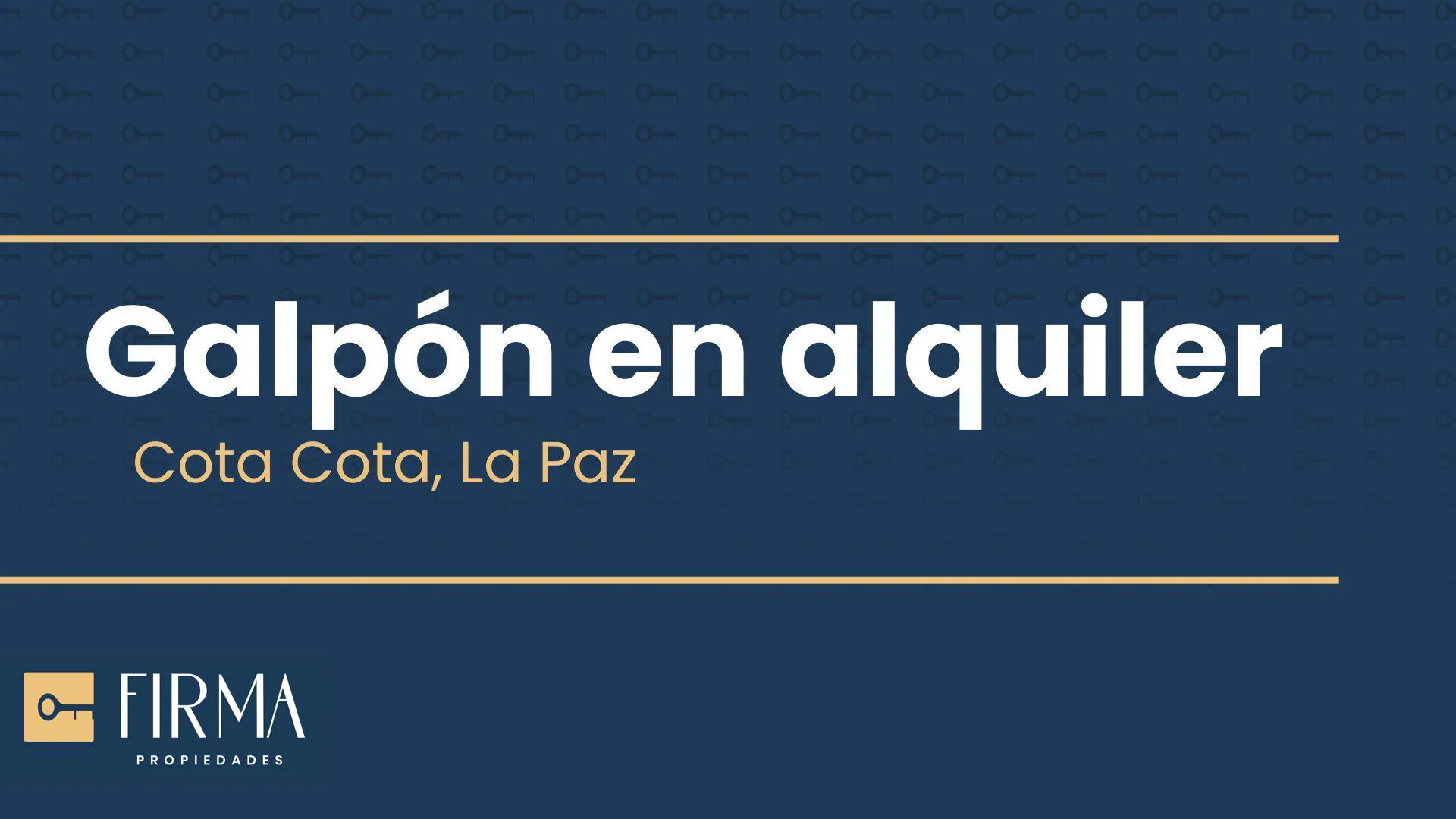 Foto 1 de Alquila Esta Galpon con Oficinas en Cota Cota