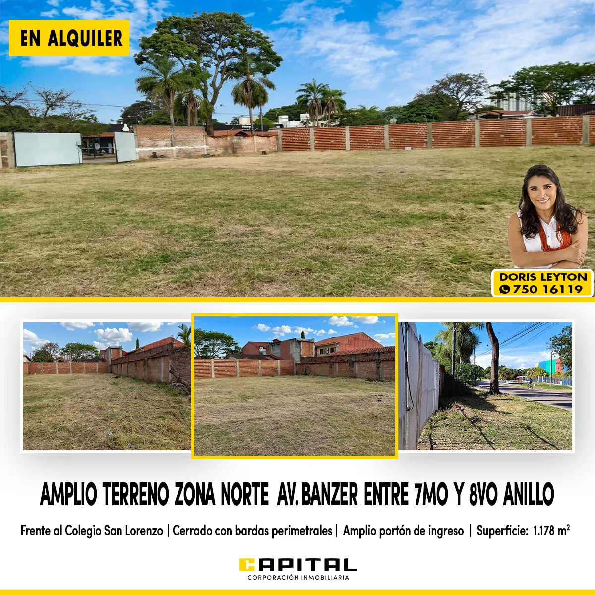 Foto 1 de ???? Terreno en Alquiler | Zona Norte
