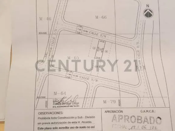 Foto 4 de Lote 05 en venta Urbanización La nueva Gran Ciudad del Urubó Etapa I - warnes