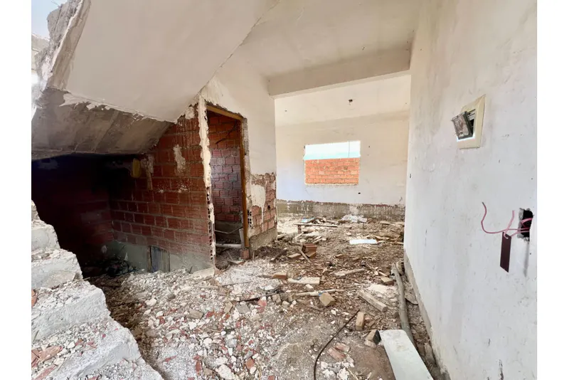 Foto 7 de Casa en Obra Gruesa en Venta