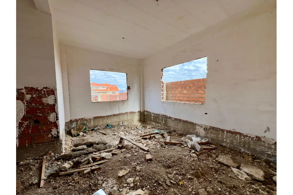 Foto 5 de Casa en Obra Gruesa en Venta