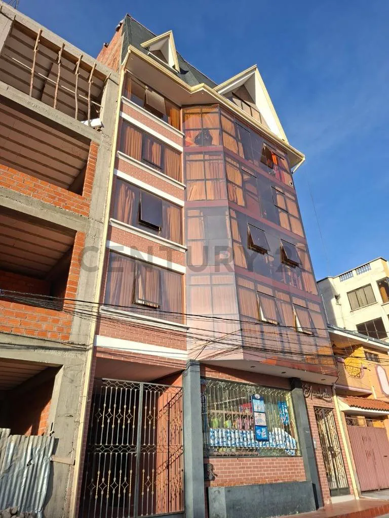 Foto 1 de Garzonier en Anticretico - Alto Obrajes